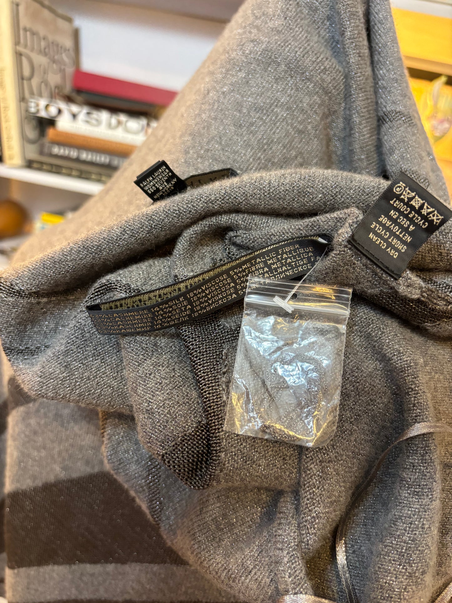 Ralph Lauren Black Label Cashmere Dress