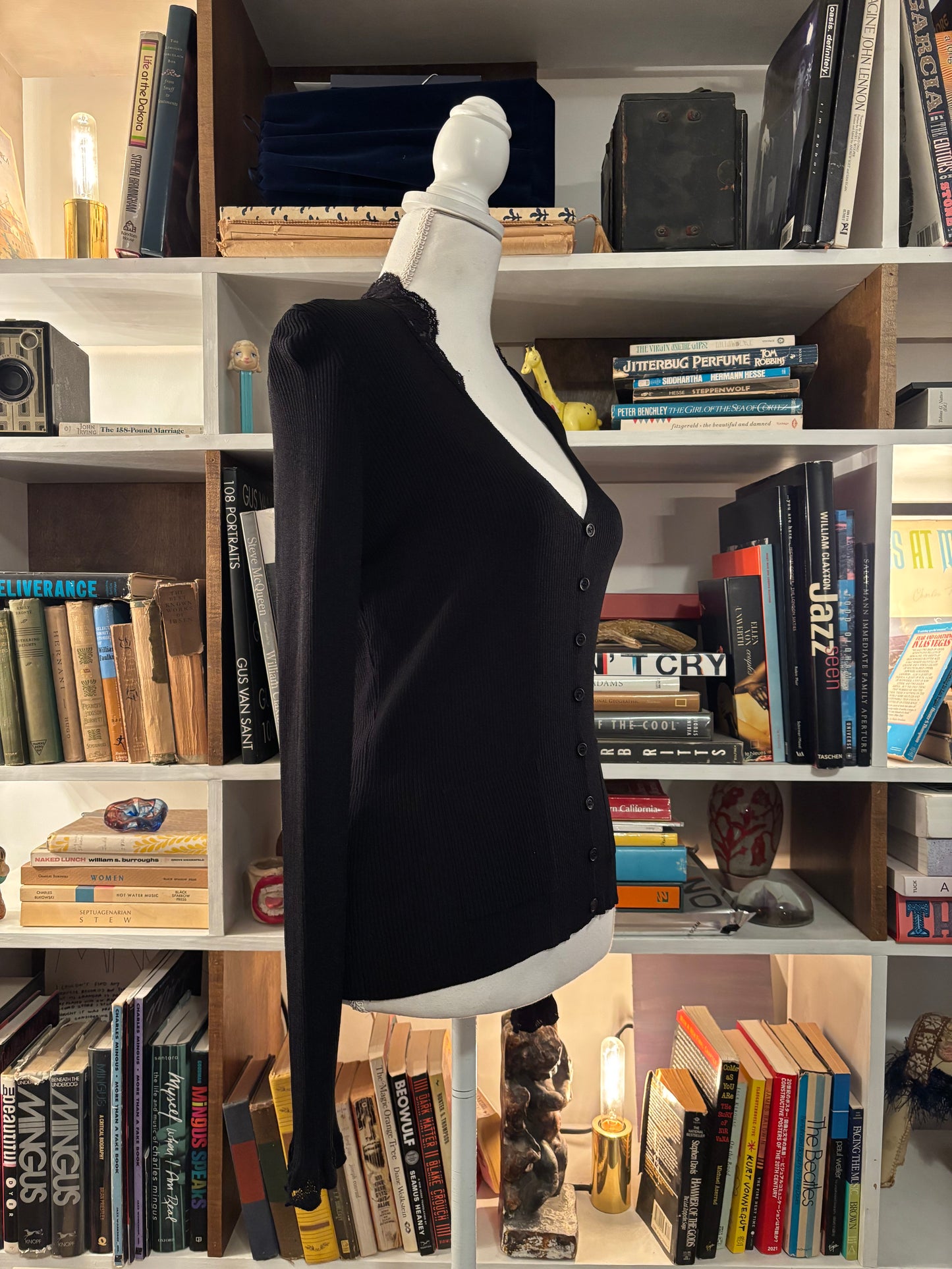 Escada Lace Cardigan