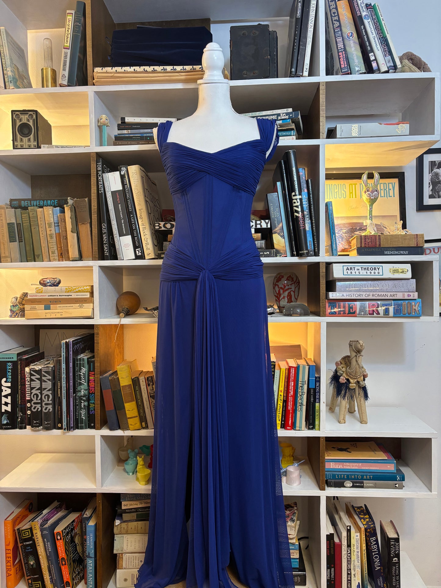 Vicky Tiel Couture Vintage Gown & Cardigan