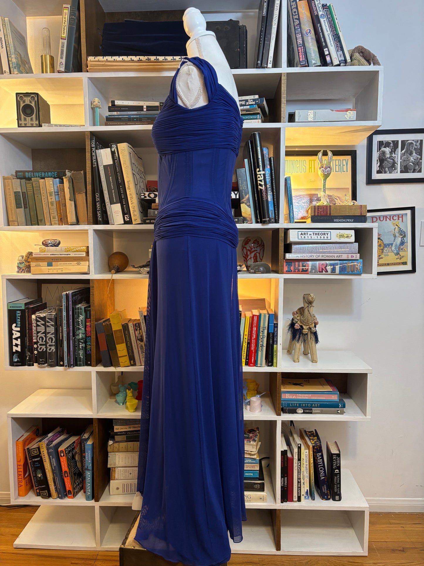 Vicky Tiel Couture Vintage Gown & Cardigan