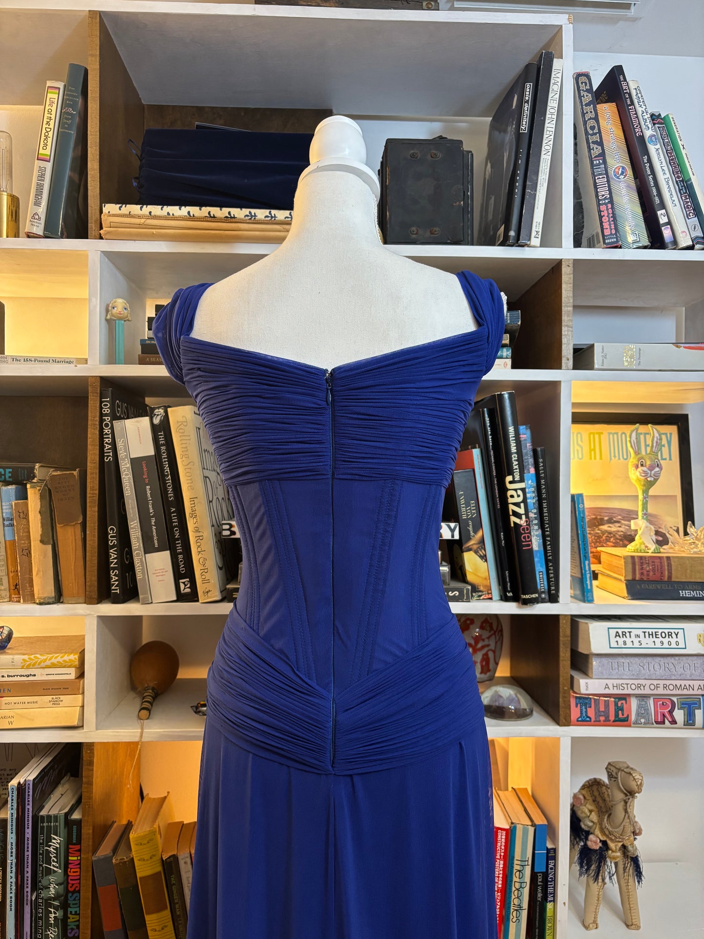 Vicky Tiel Couture Vintage Gown & Cardigan