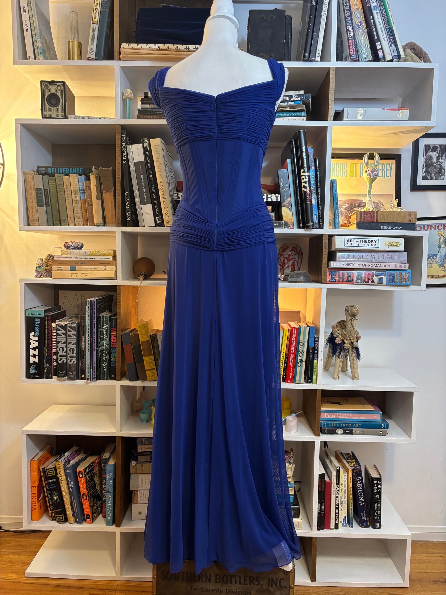 Vicky Tiel Couture Vintage Gown & Cardigan