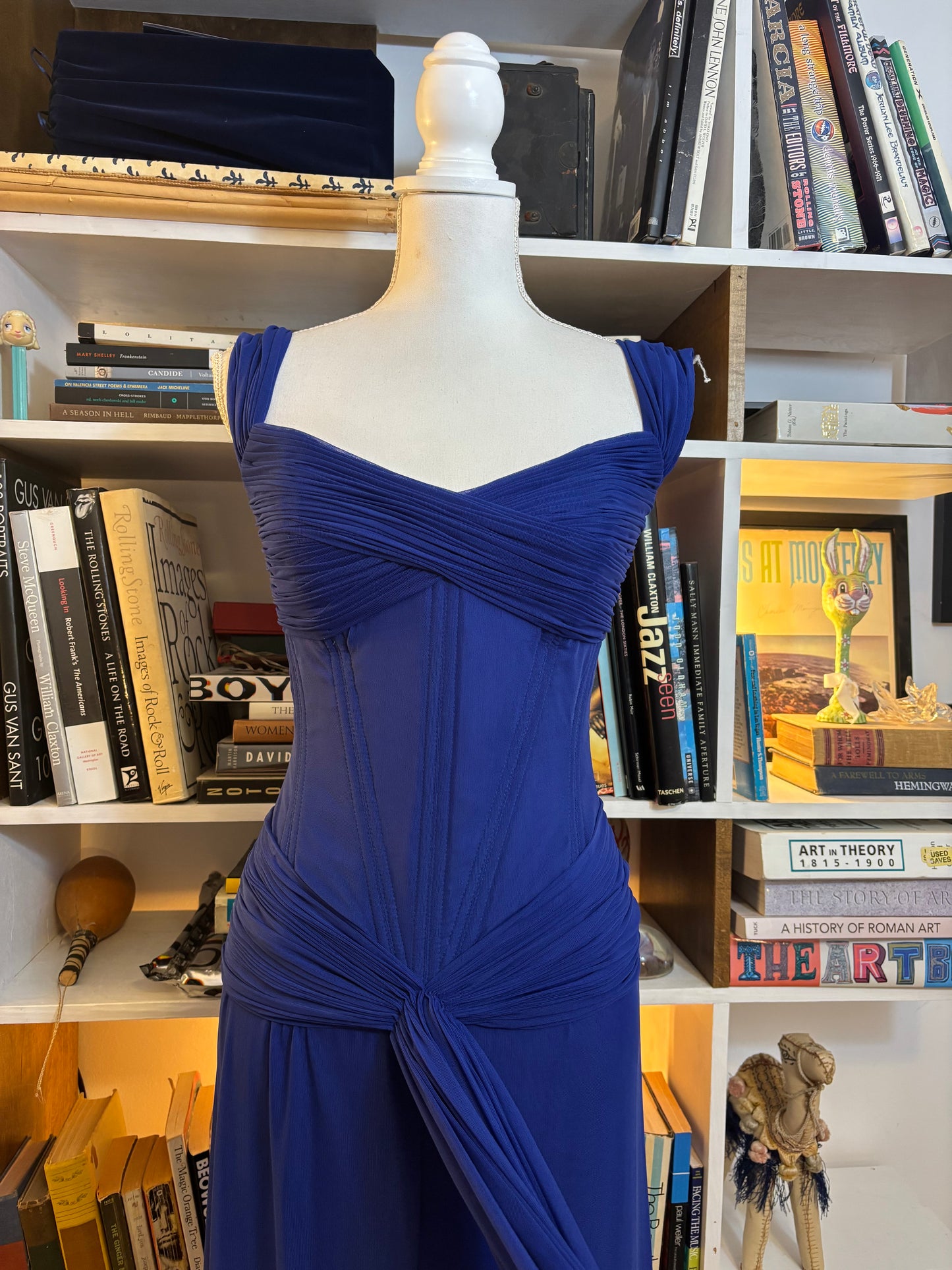 Vicky Tiel Couture Vintage Gown & Cardigan