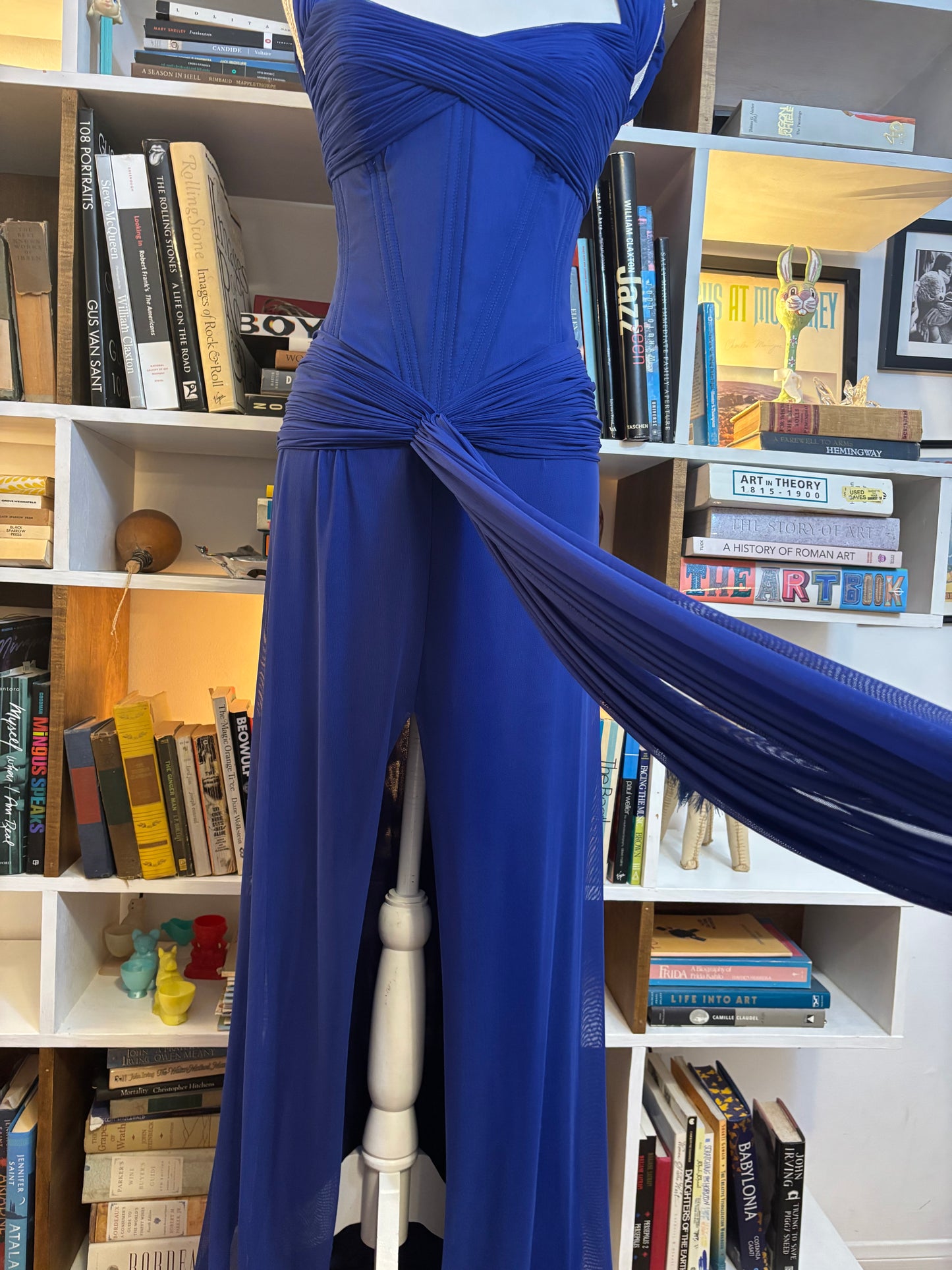 Vicky Tiel Couture Vintage Gown & Cardigan