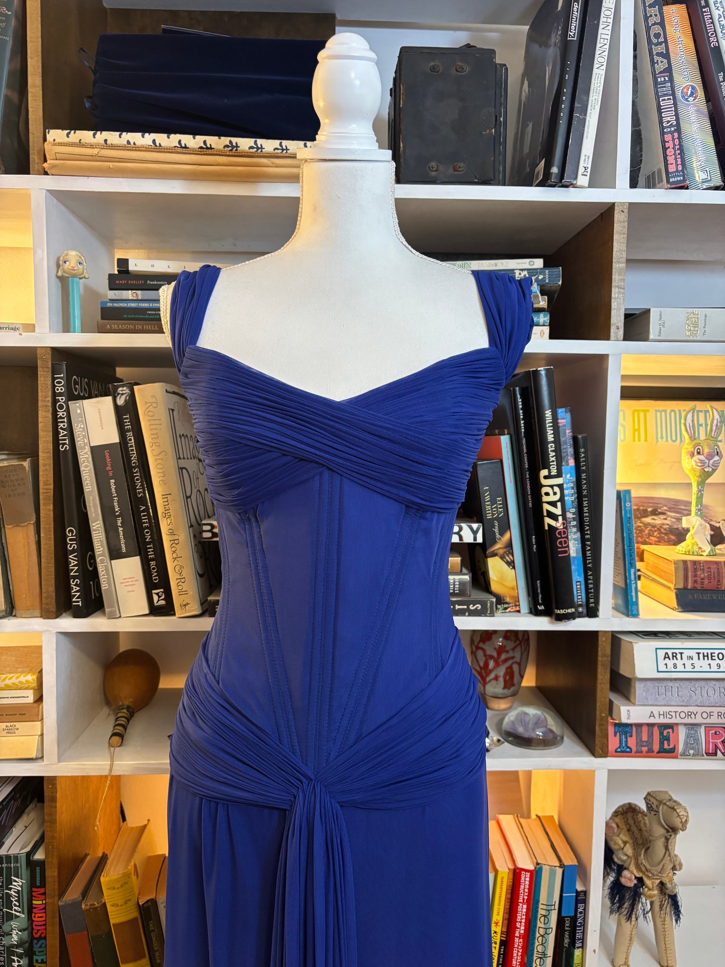 Vicky Tiel Couture Vintage Gown & Cardigan