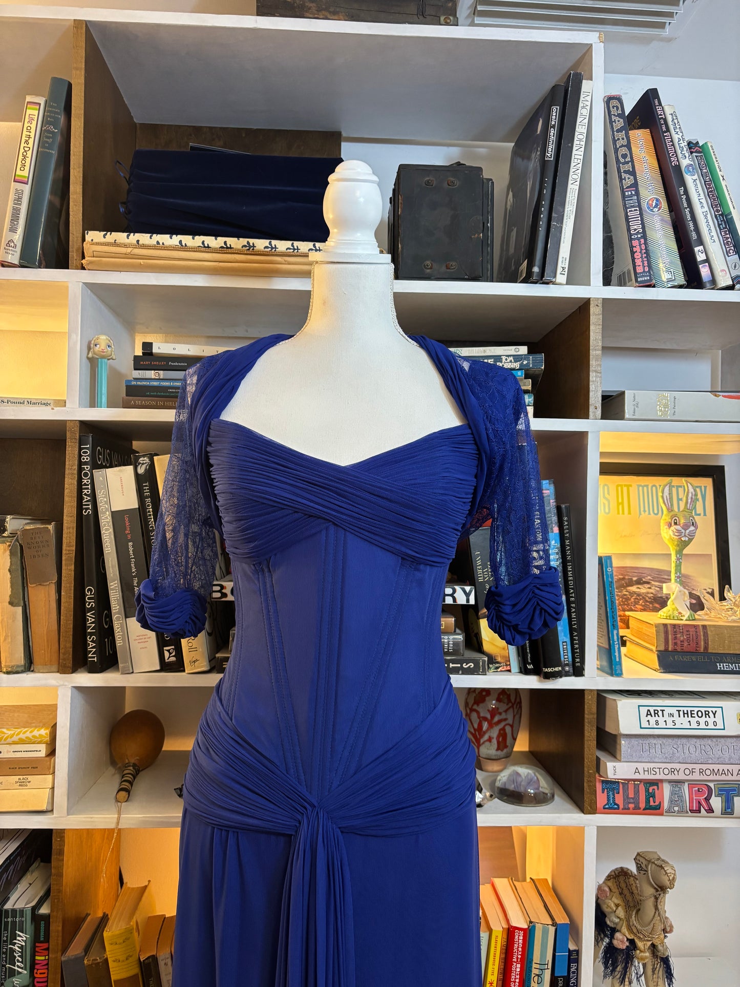 Vicky Tiel Couture Vintage Gown & Cardigan