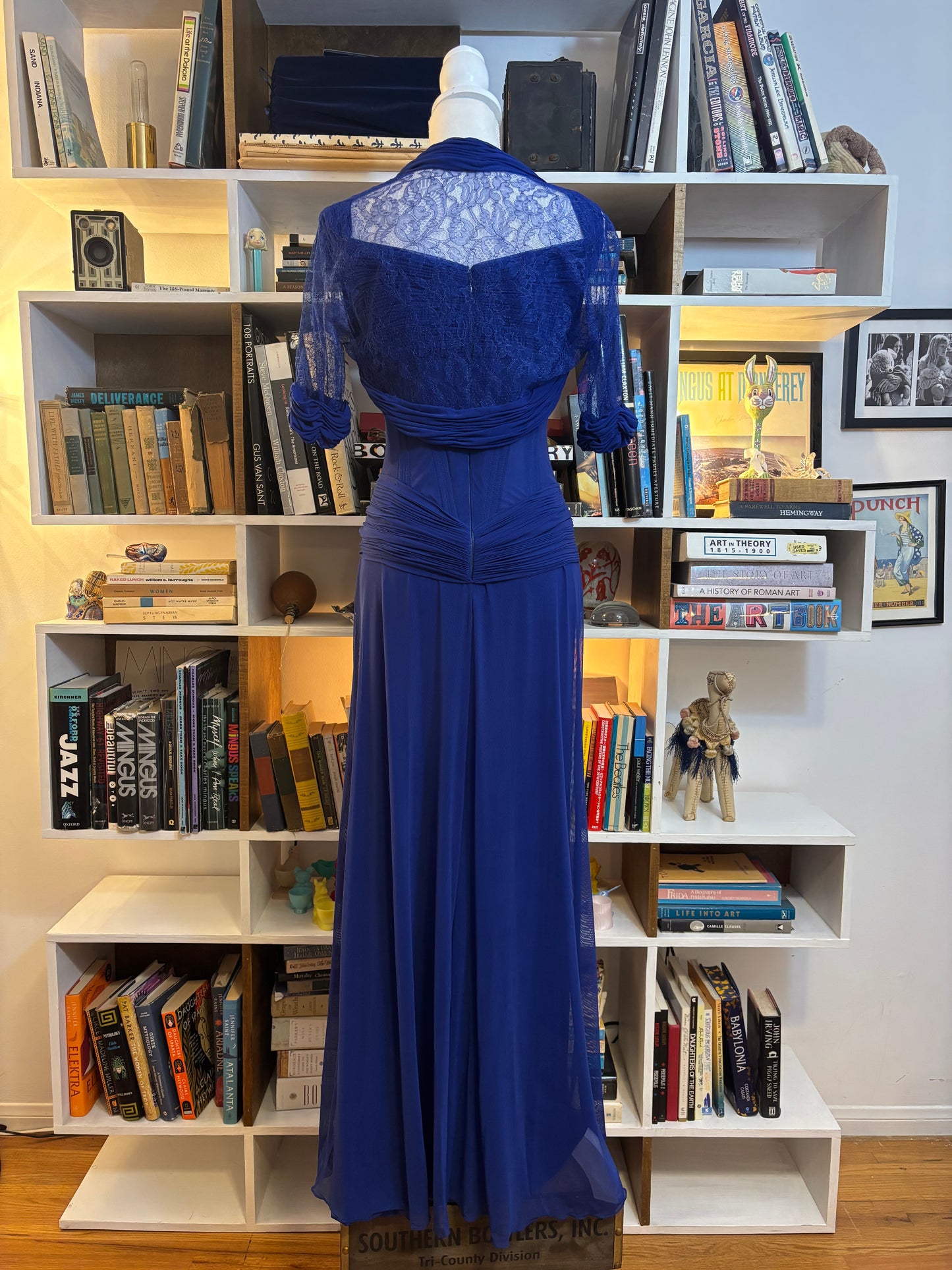 Vicky Tiel Couture Vintage Gown & Cardigan