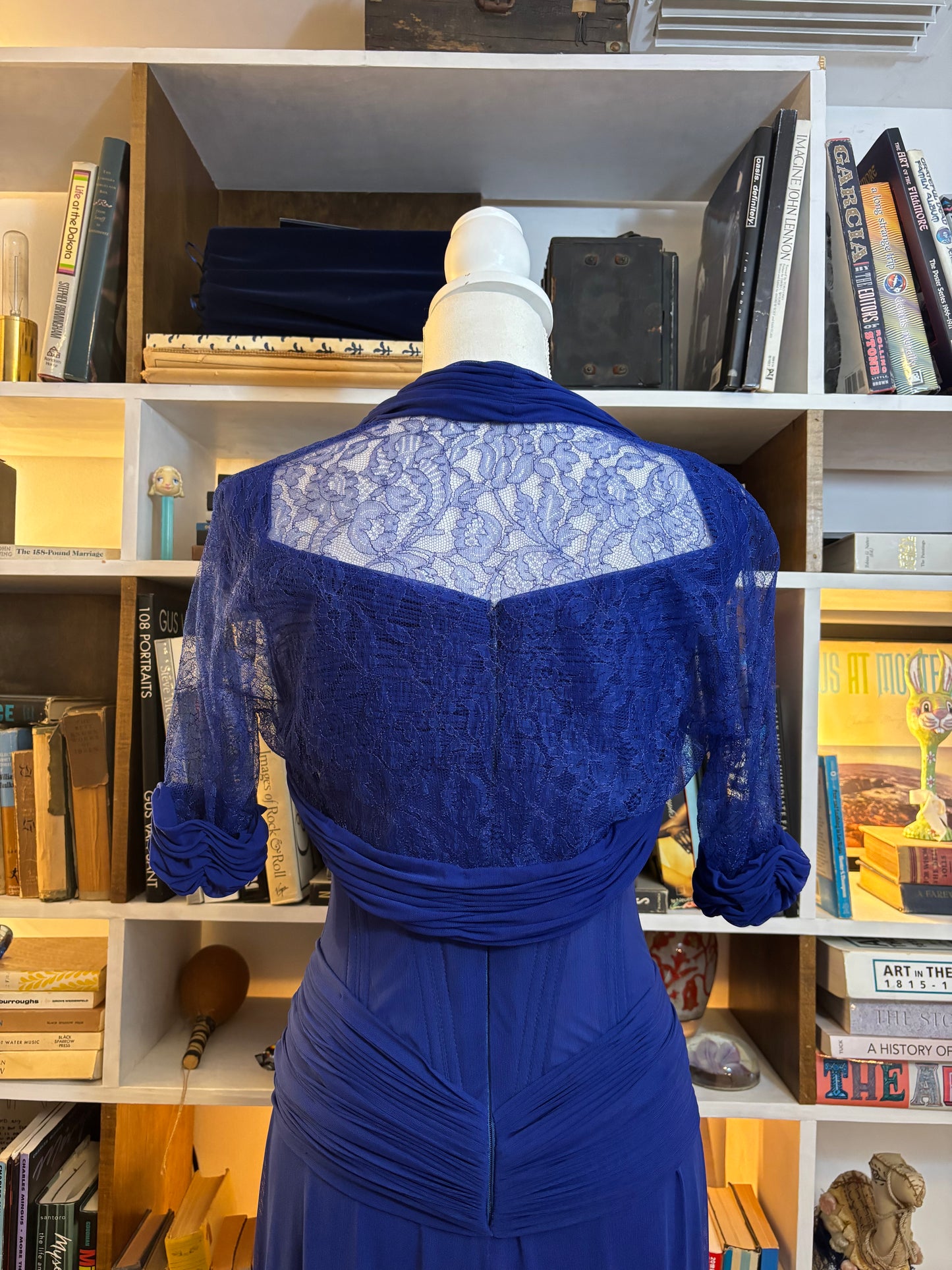 Vicky Tiel Couture Vintage Gown & Cardigan