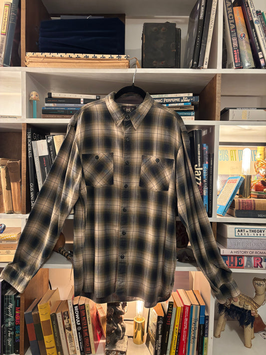 RRL Ralph Lauren Flannel Shirt
