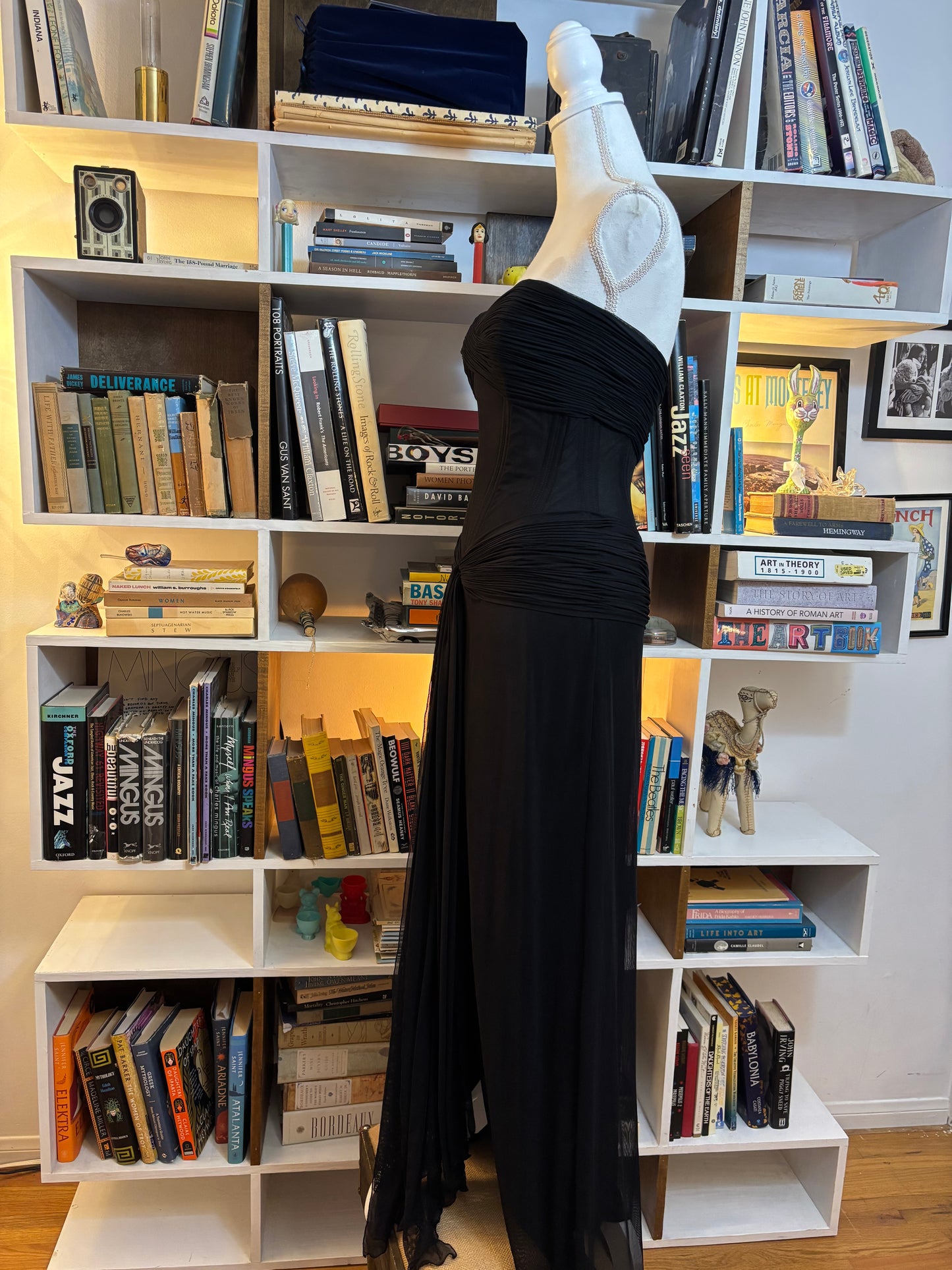 Vicky Tiel Couture Black Gown