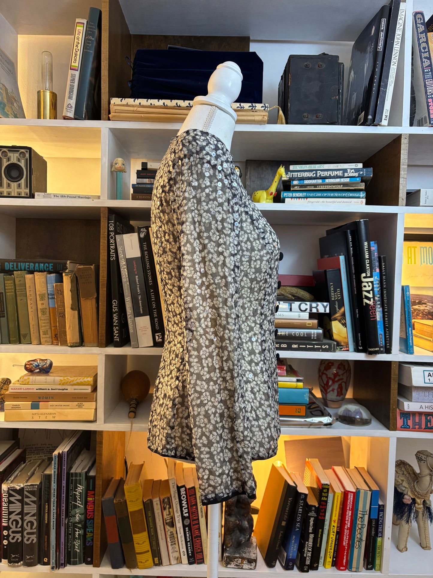 Giorgio Armani Sequin Jacket