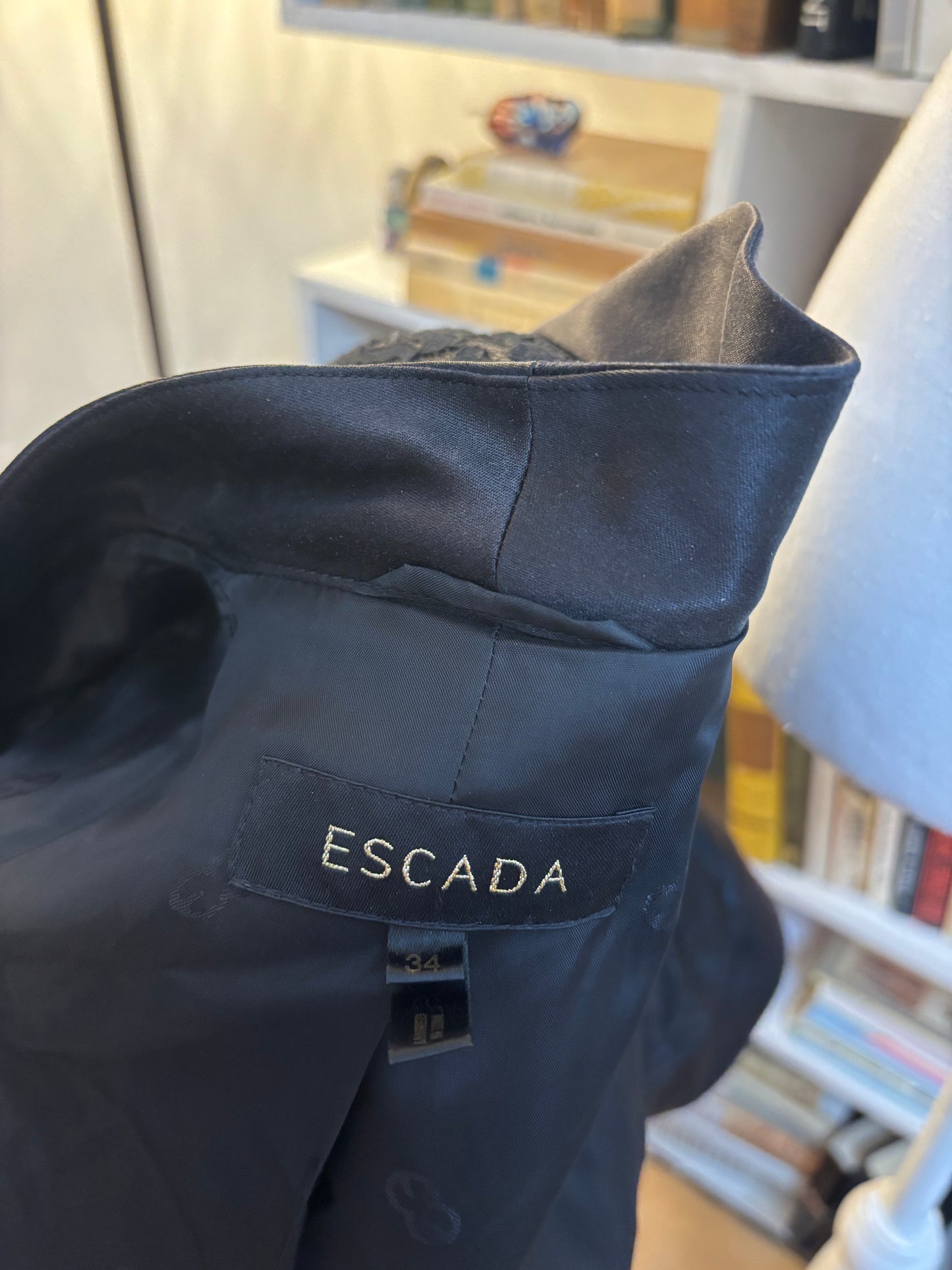 Escada Lace Bolero