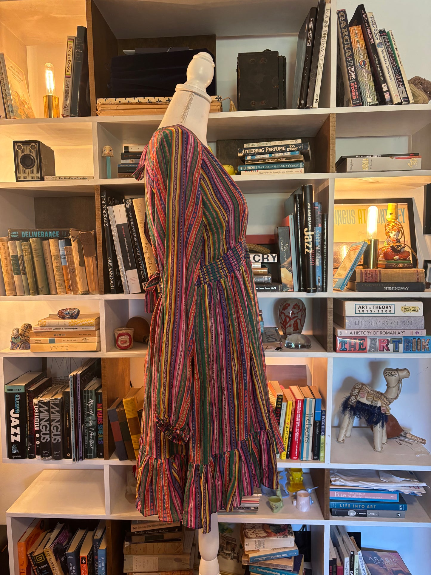 Carolina K Rainbow Dress