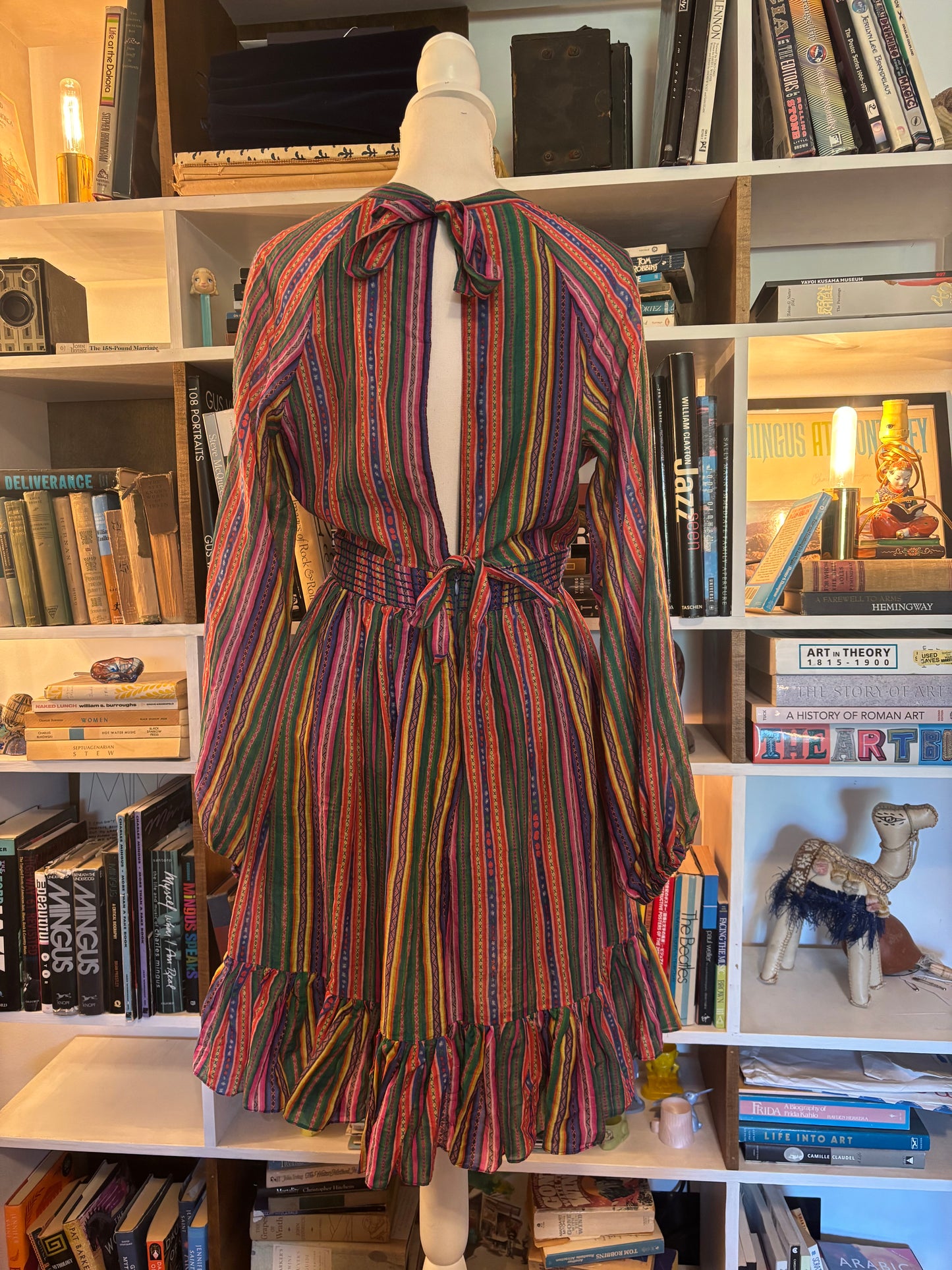 Carolina K Rainbow Dress