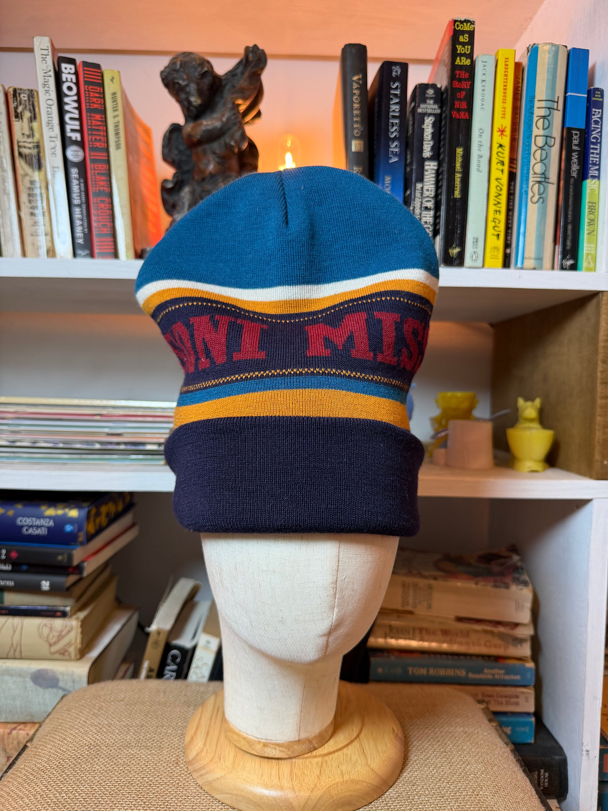 Missoni Logo Knit Beanie