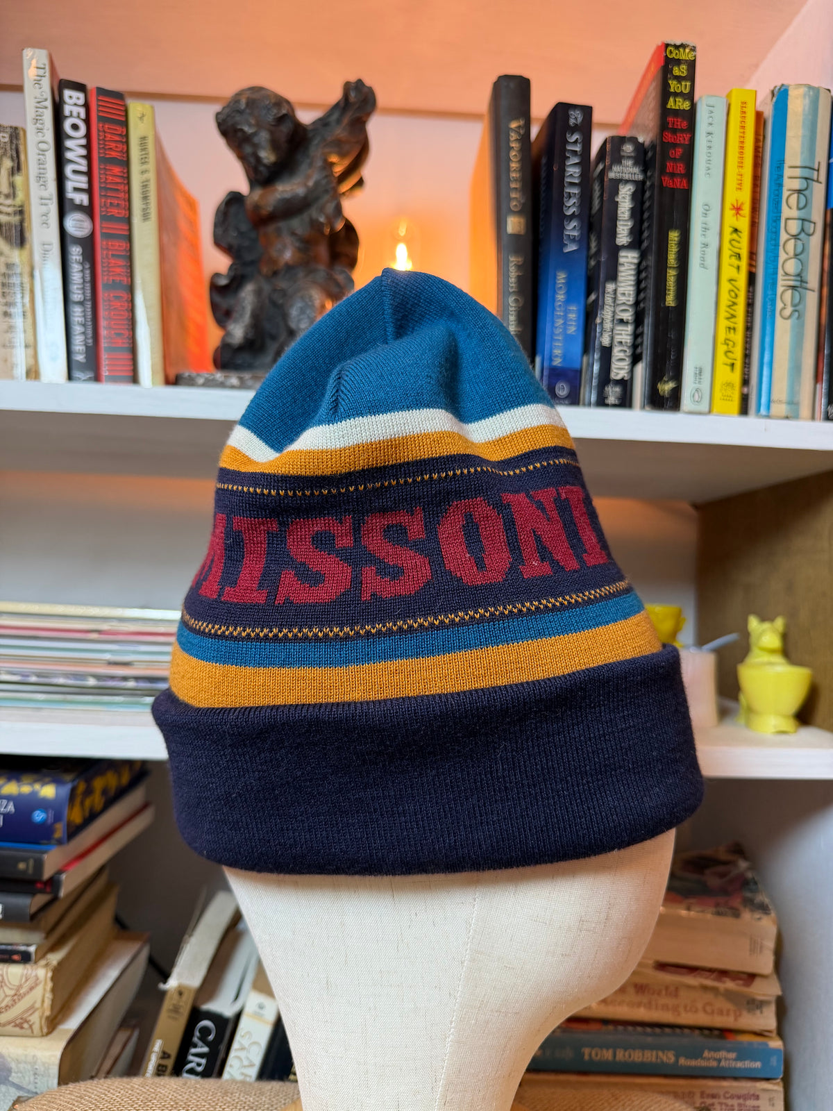 Missoni Logo Knit Beanie