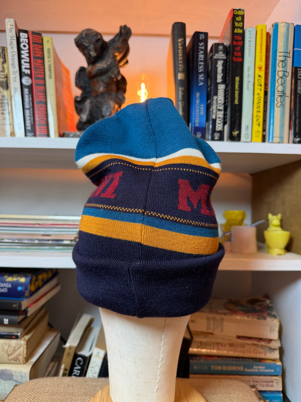 Missoni Logo Knit Beanie