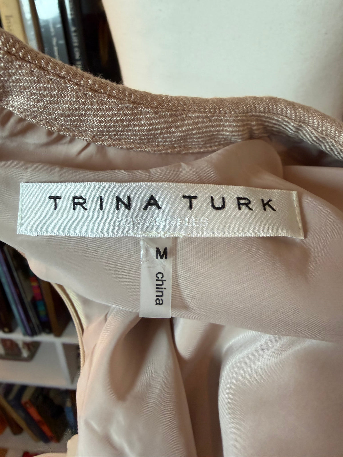 Trina Turk Blush Twill Two-Piece Set 10