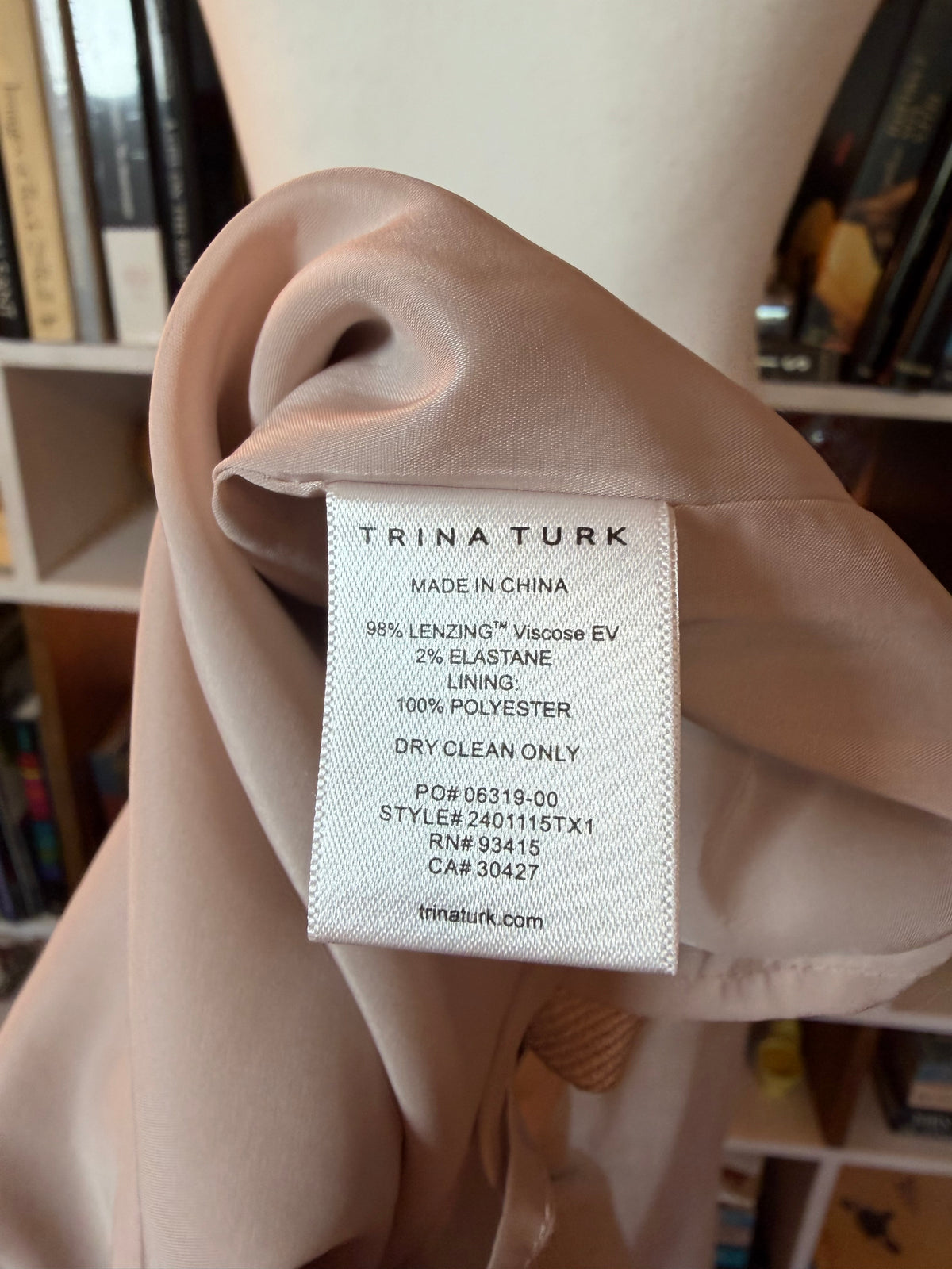 Trina Turk Blush Twill Two-Piece Set 10