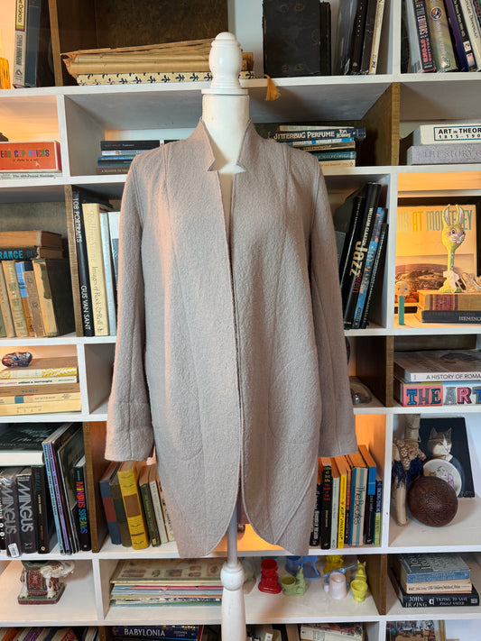 Elaine Kim Wool Coat