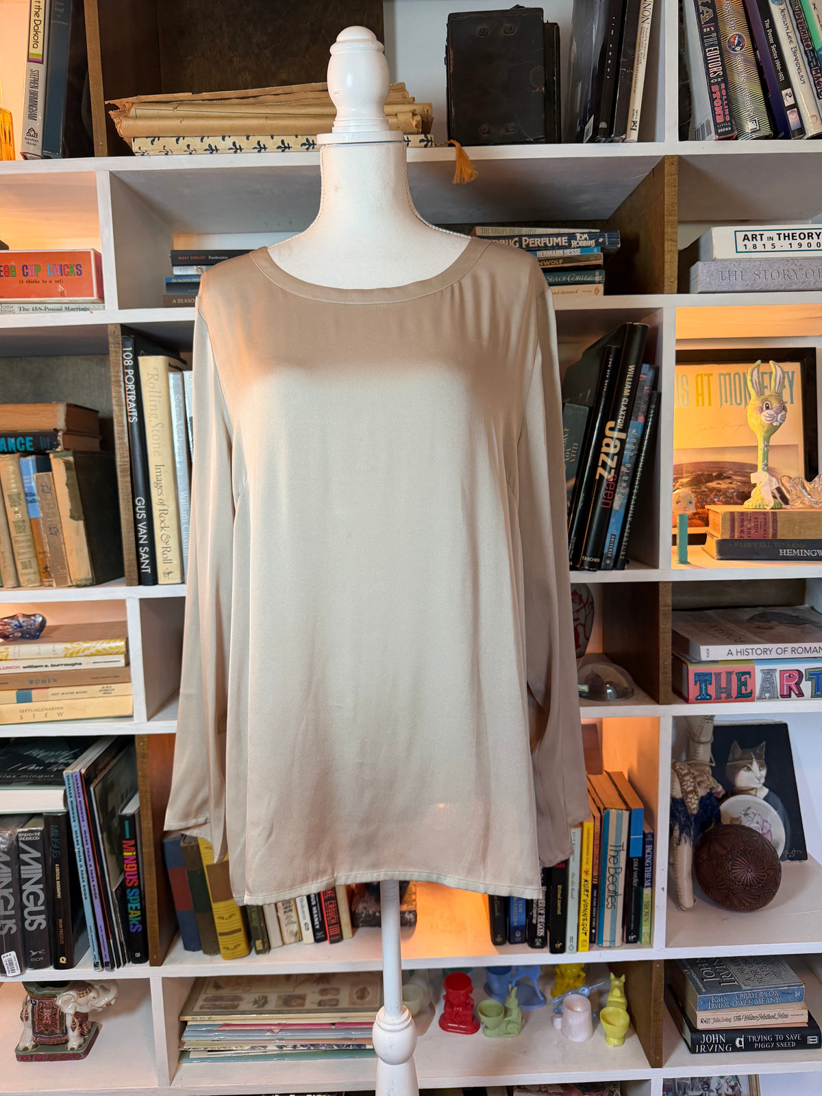 Jarbo Silk Top