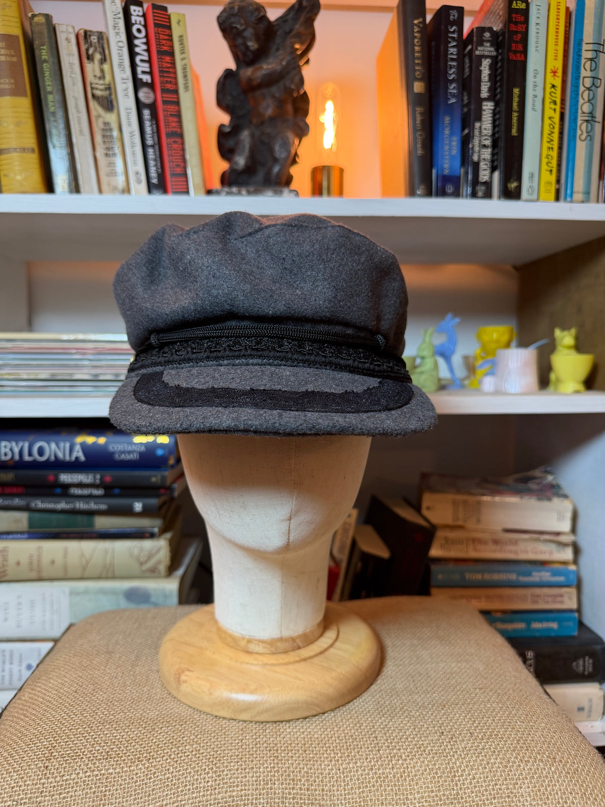 Vintage Greek Fisherman Cap