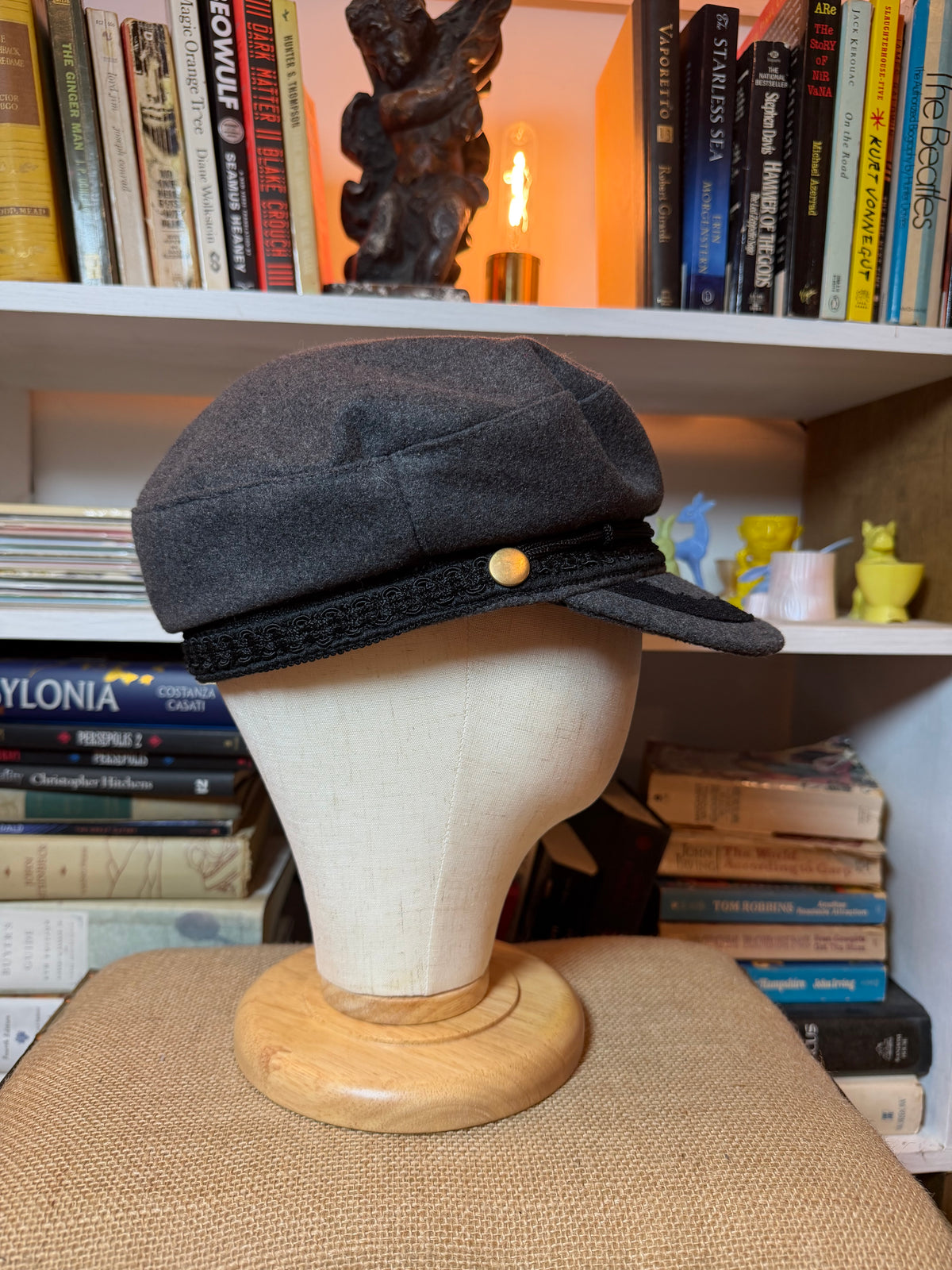 Vintage Greek Fisherman Cap