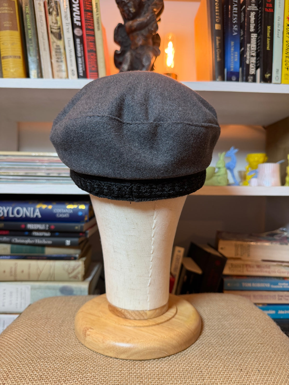 Vintage Greek Fisherman Cap