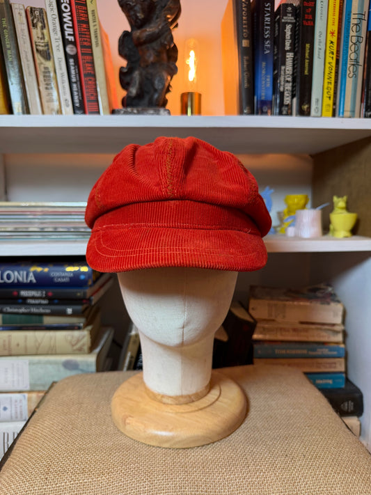Goorin Brothers Corduroy Newsboy Cap