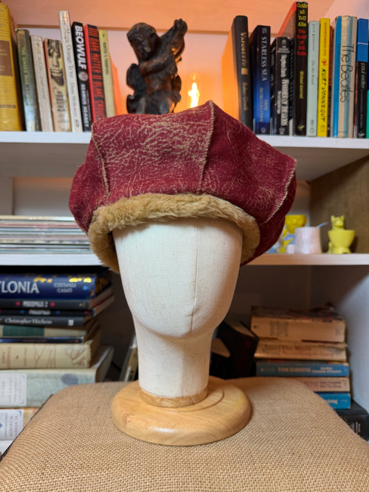 Faux Fur Beret