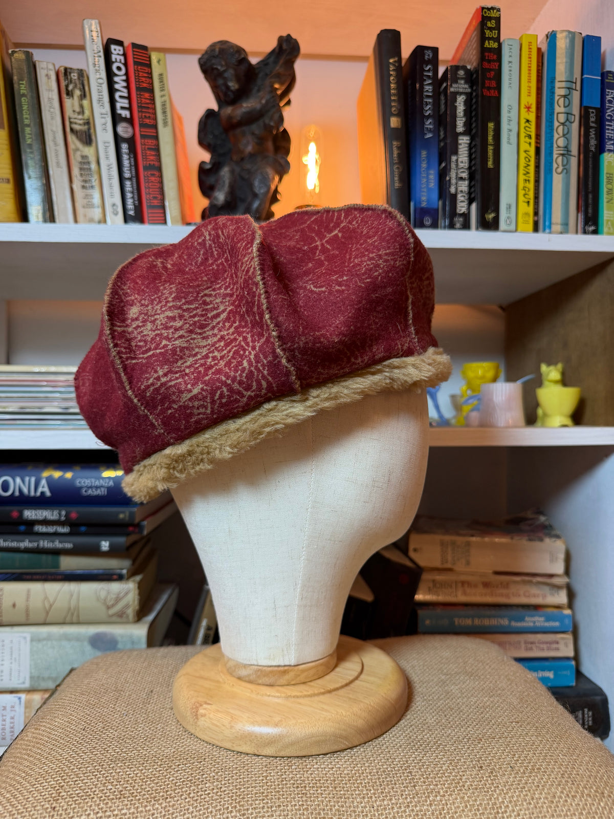 Faux Fur Beret
