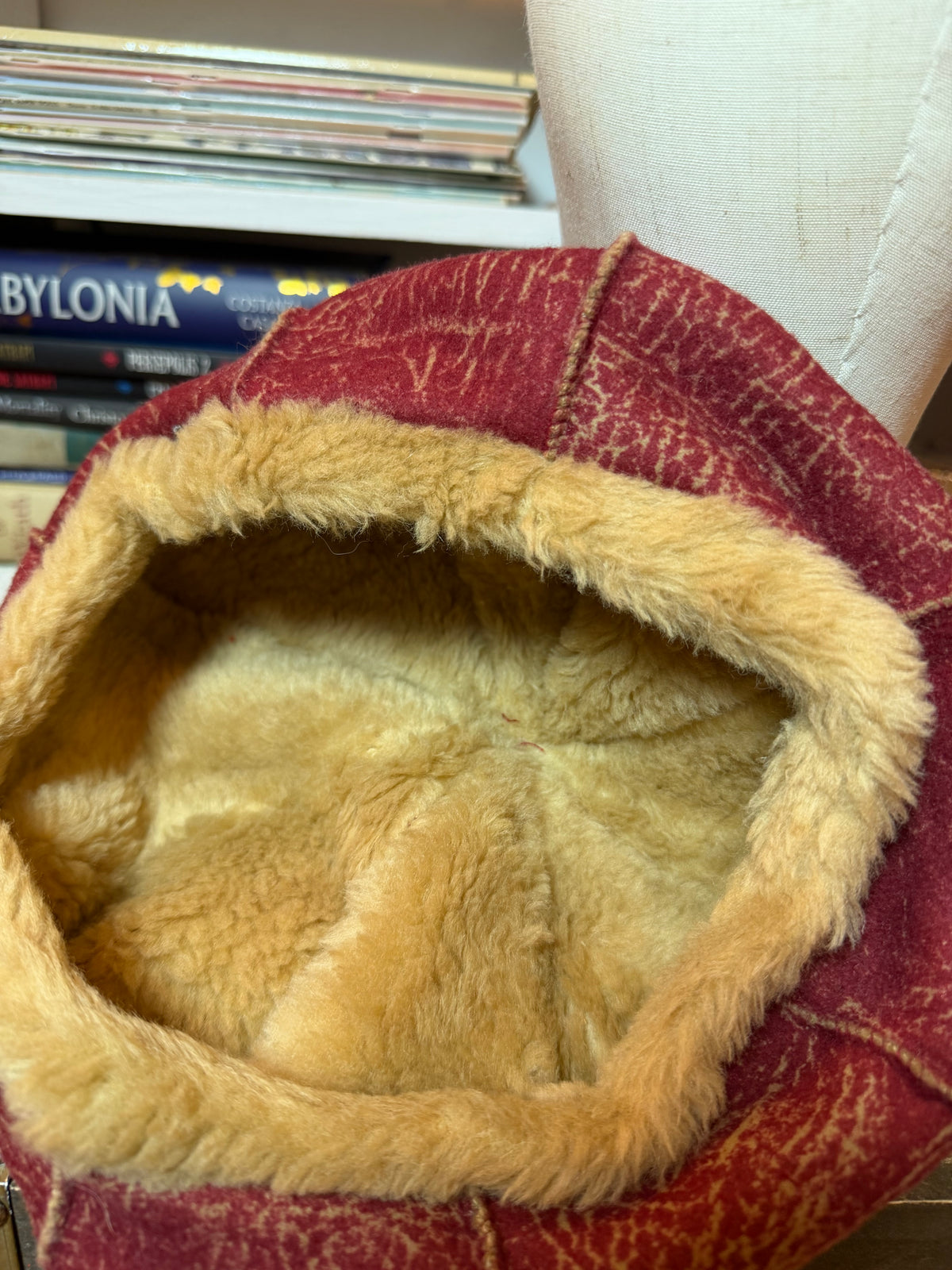 Faux Fur Beret