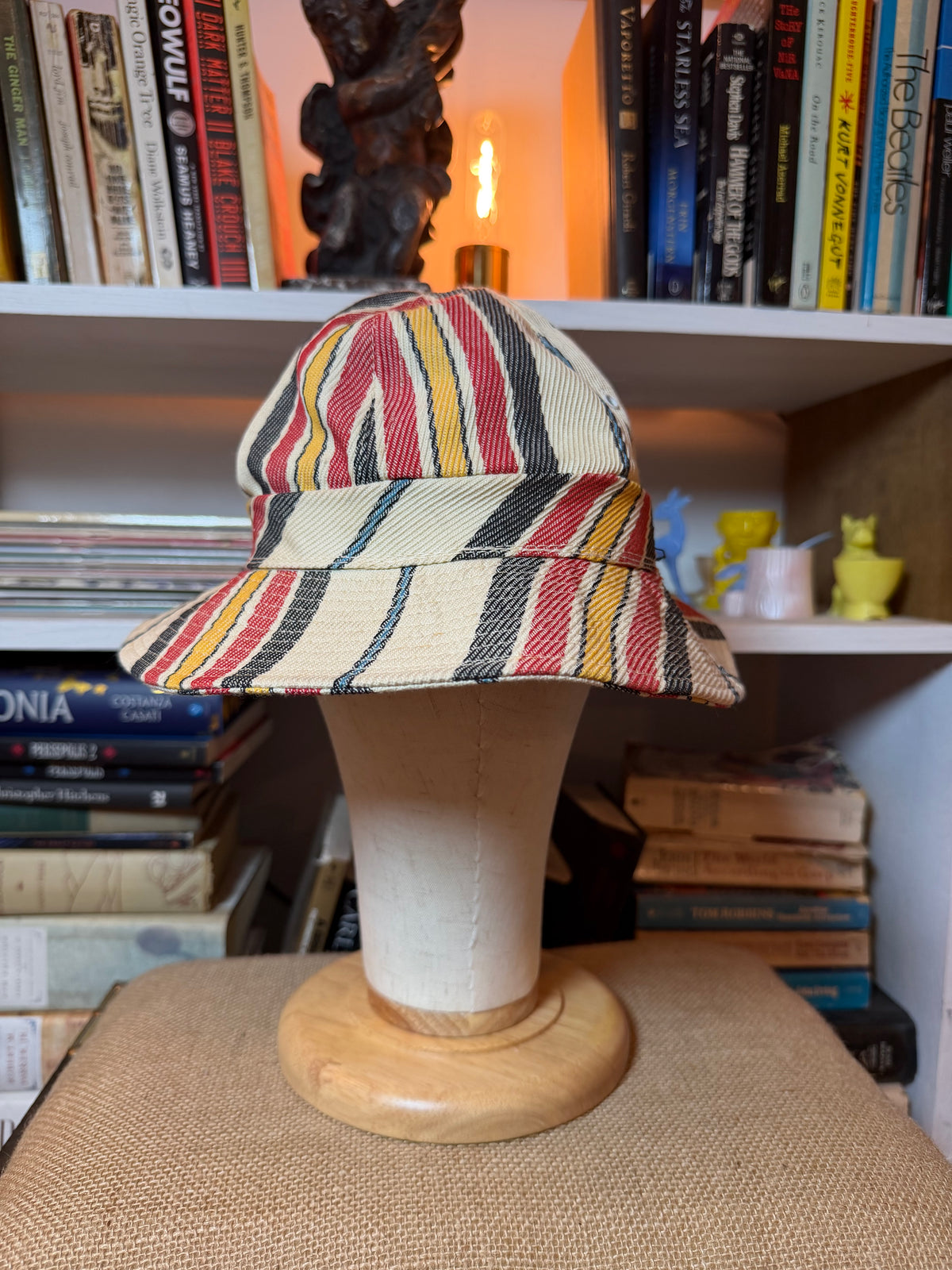 Striped Vintage Bucket Hat
