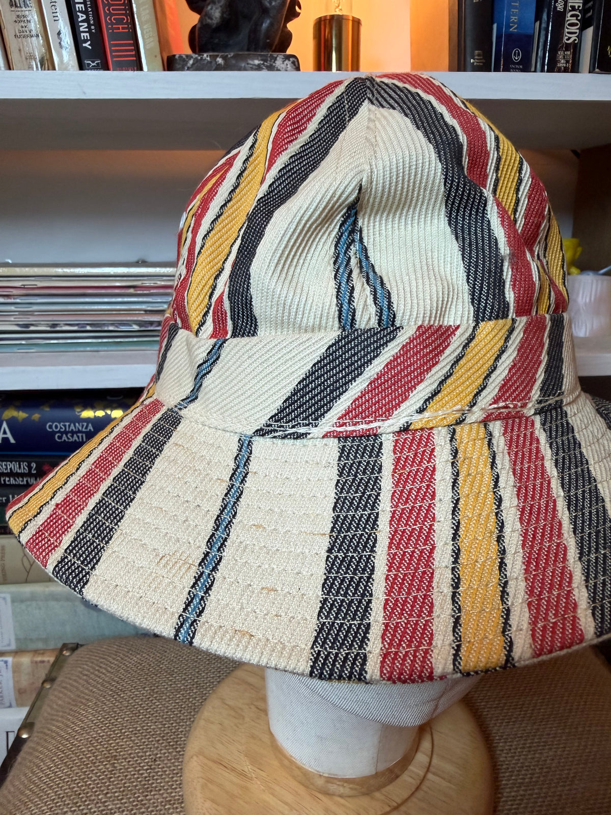 Striped Vintage Bucket Hat