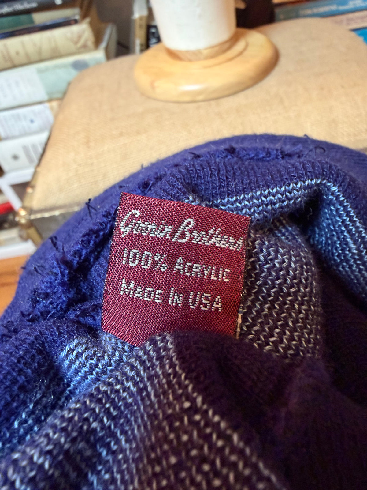 90s Goorin Brothers Knit Bucket Hat