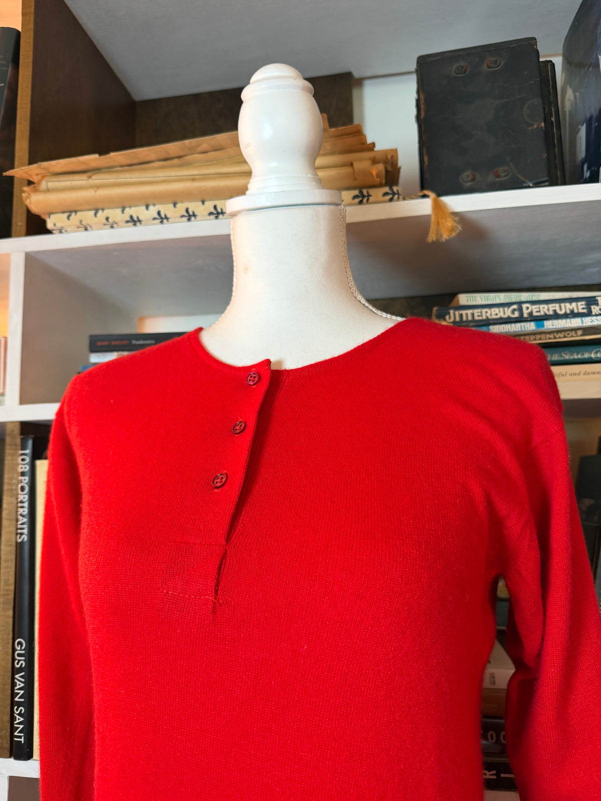 Bergdorf Goodman x Lyle & Scott Cashmere Henley