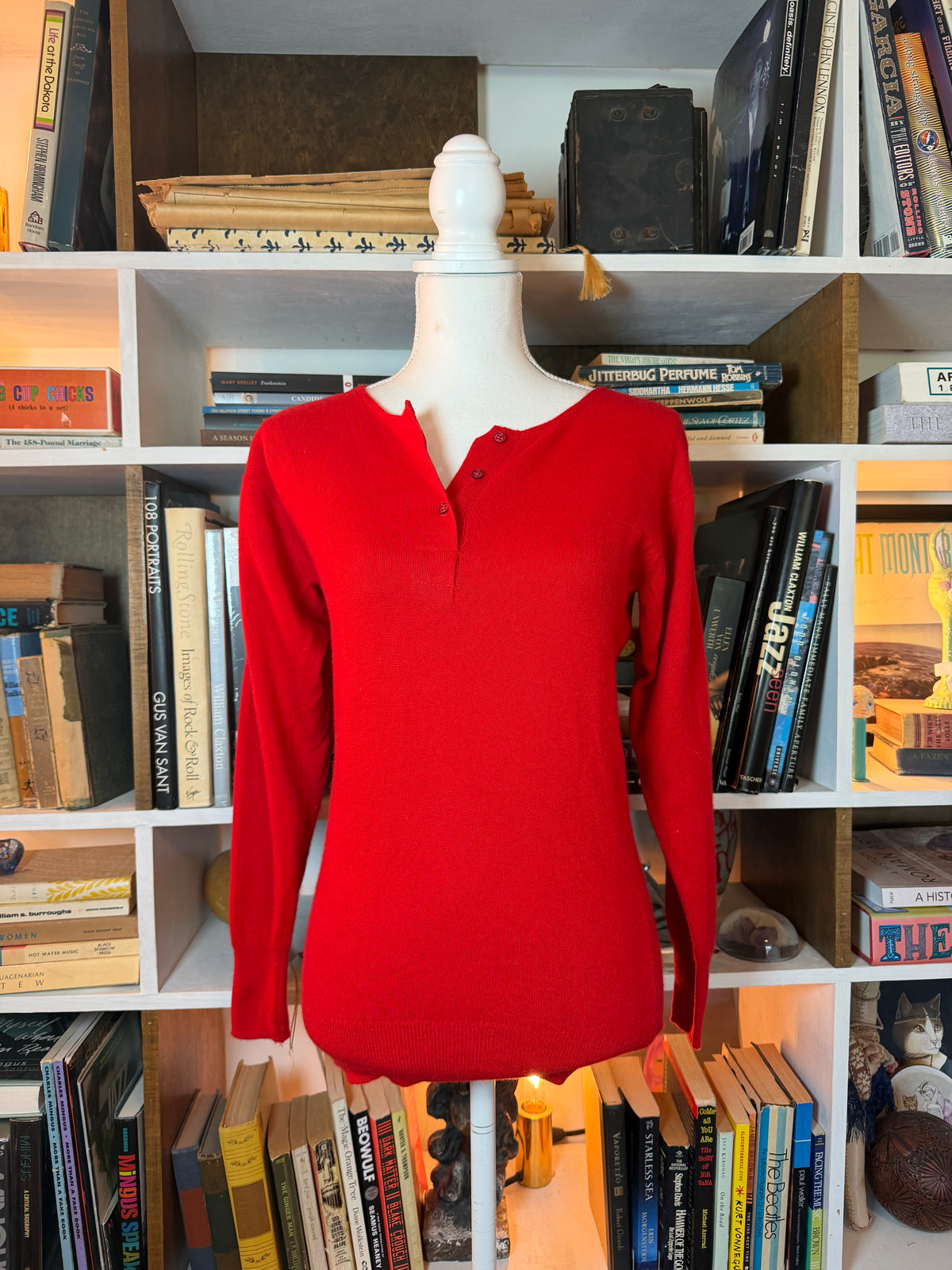 Bergdorf Goodman x Lyle & Scott Cashmere Henley