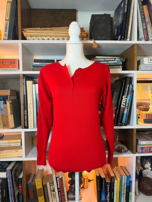 Bergdorf Goodman x Lyle & Scott Cashmere Henley