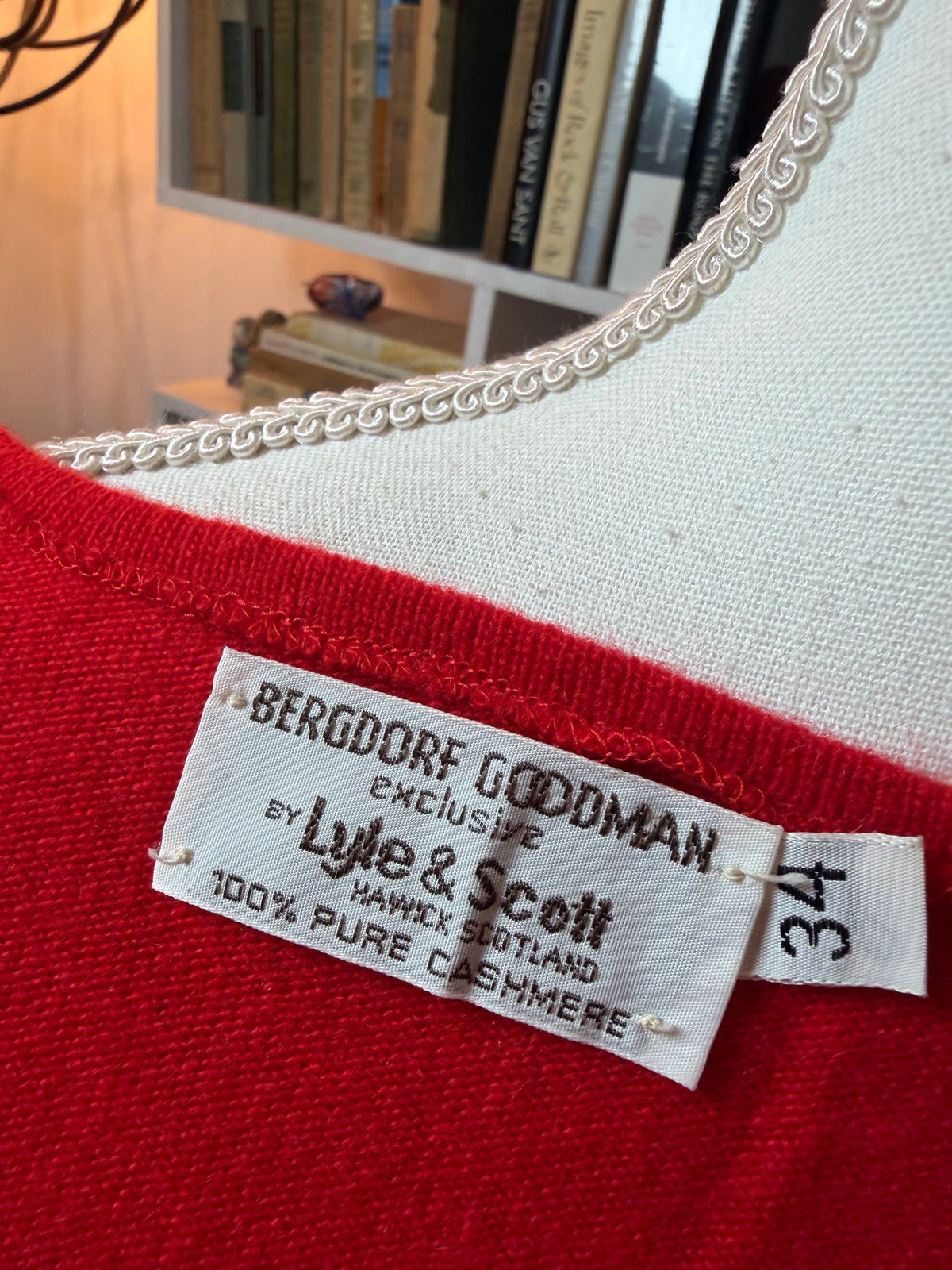 Bergdorf Goodman x Lyle & Scott Cashmere Henley