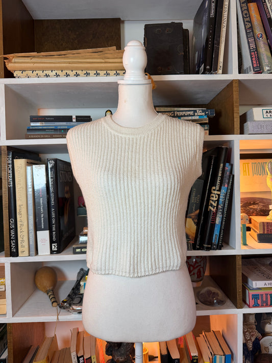 agnès b. 1990's sweater vest