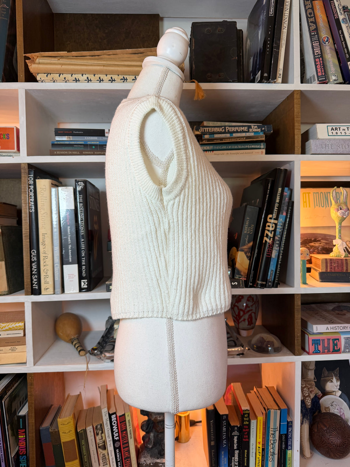 agnès b. 1990's sweater vest