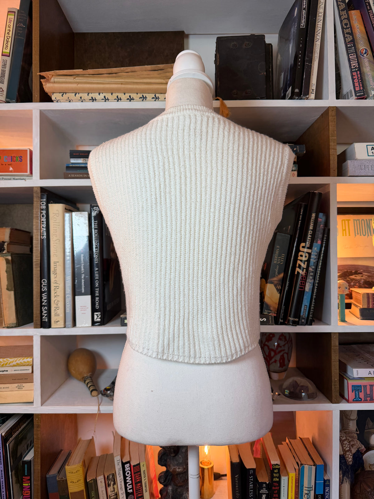 agnès b. 1990's sweater vest