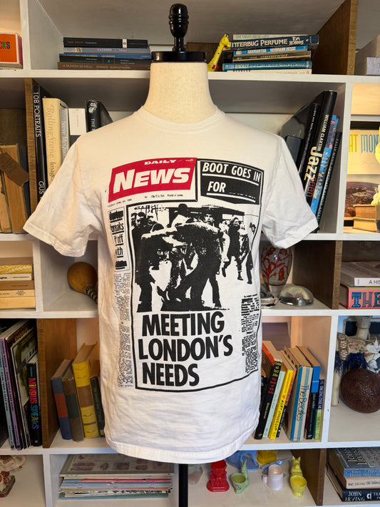 London Underground Newspaper Tee