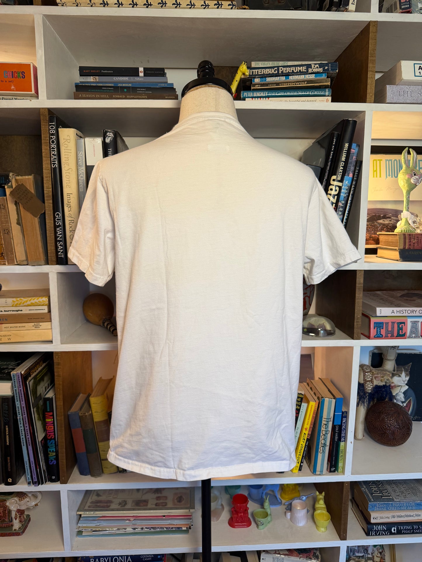 London Underground Newspaper Tee