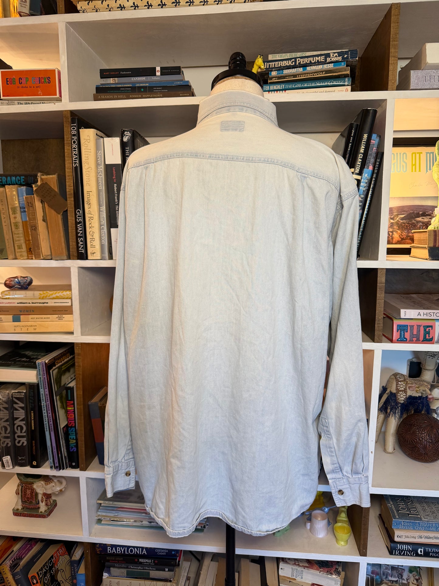 Only You Washed Denim Shirt