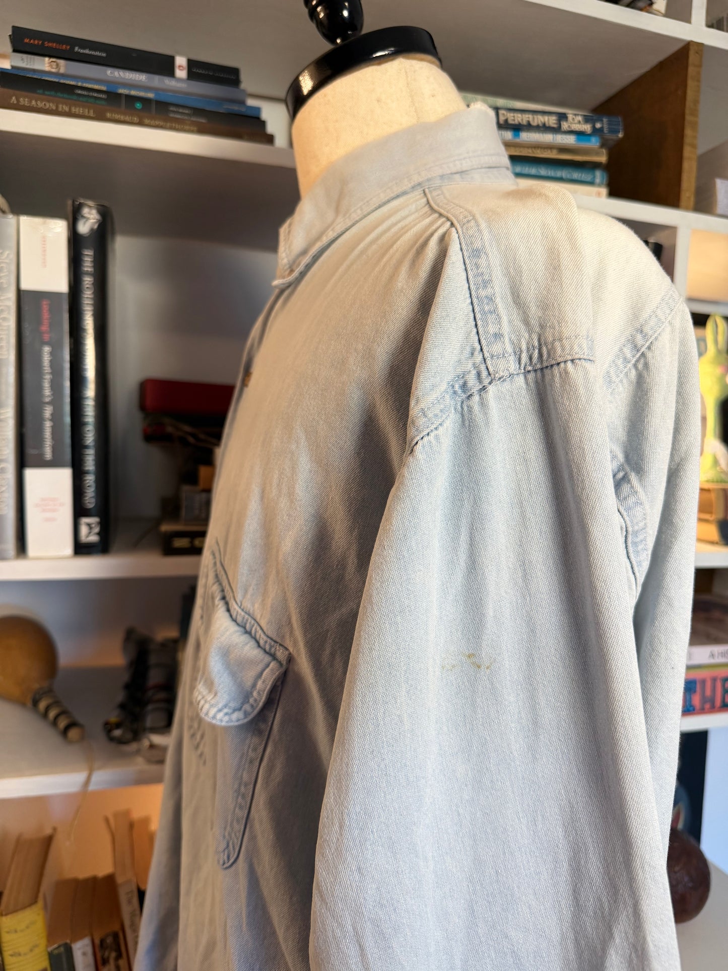 Only You Washed Denim Shirt