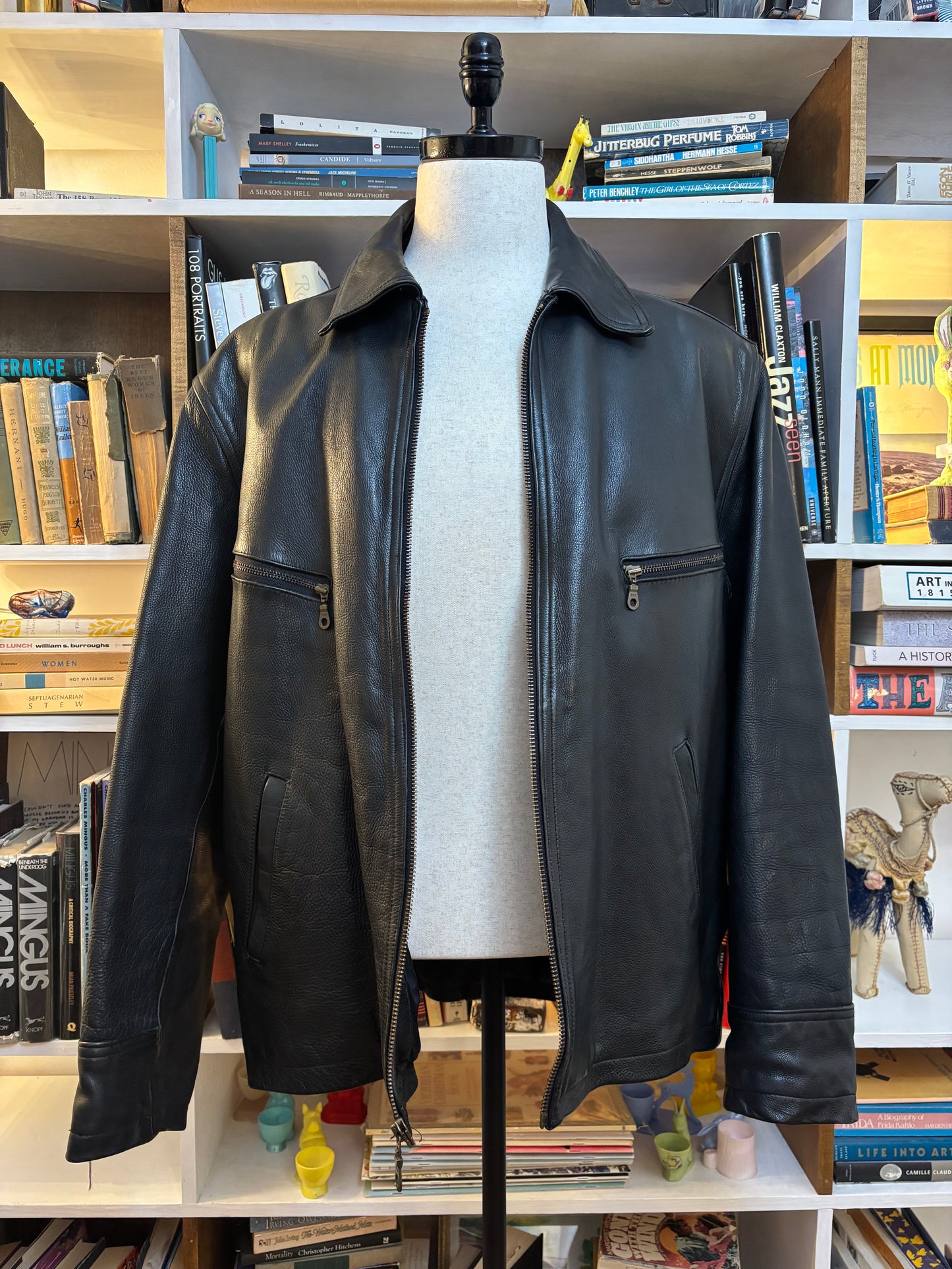 First Leather Jacket