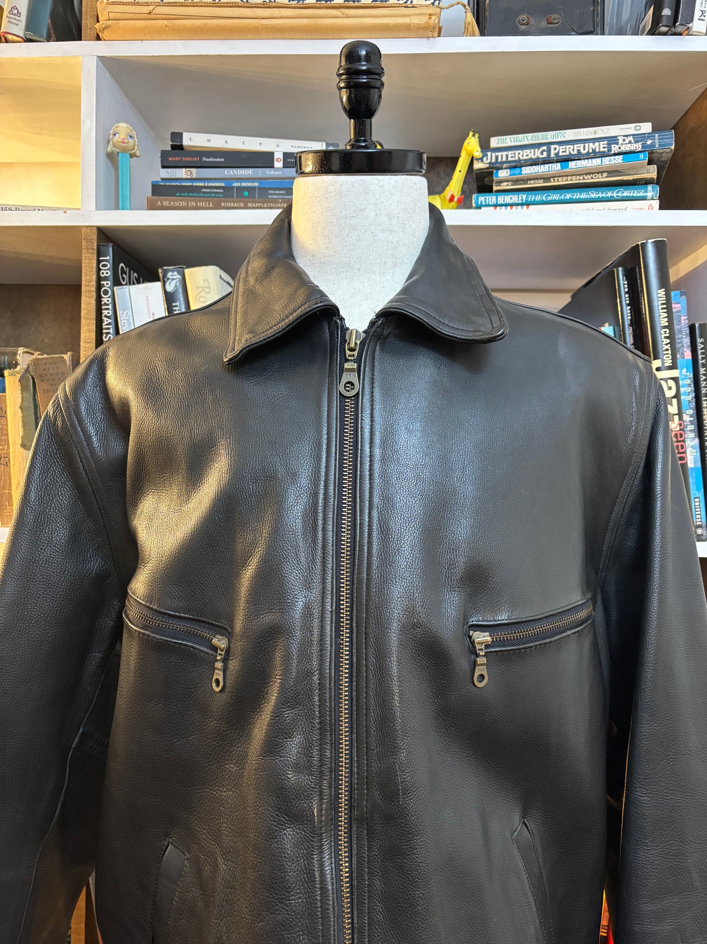 First Leather Jacket