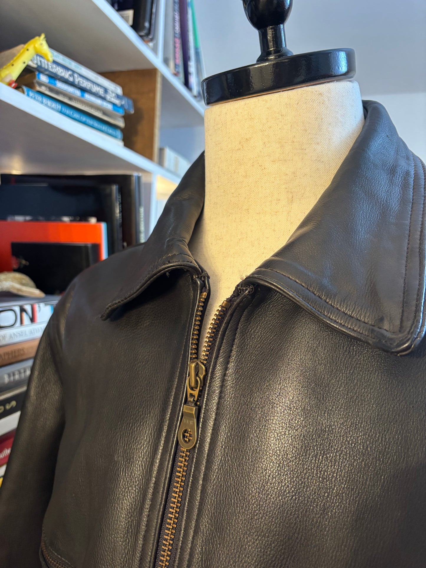 First Leather Jacket