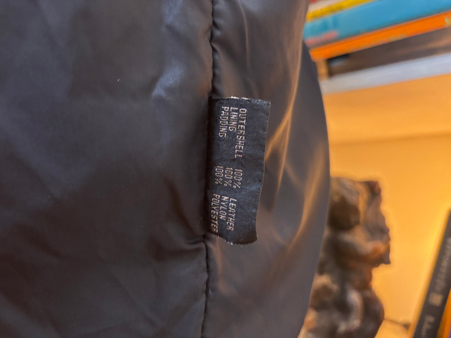 First Leather Jacket